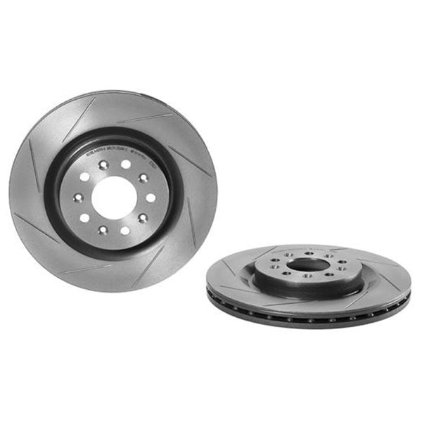 Brembo 09.8781.21 Brake Disc Rotor Pair Rear 330mm