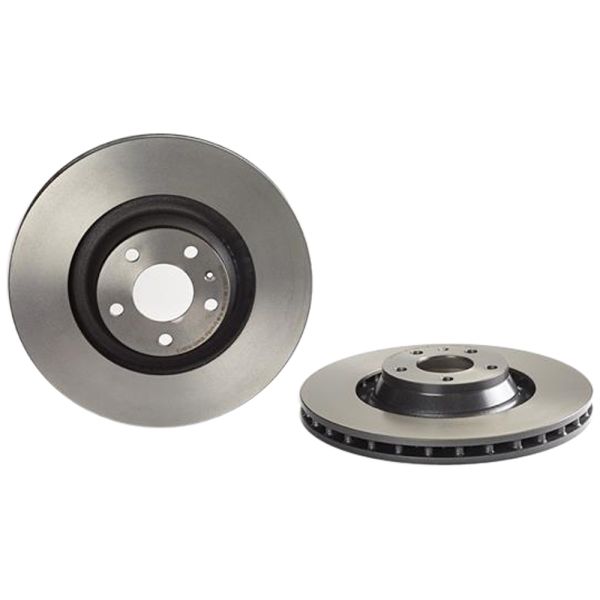 Brembo 09.8841.31 Brake Disc Rotor Pair Front 347mm