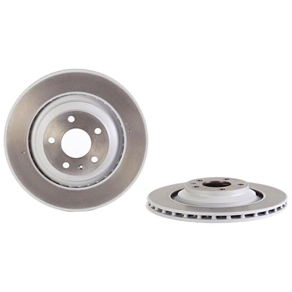 Brembo 09.8842.21 Brake Disc Rotor Pair Rear 330mm