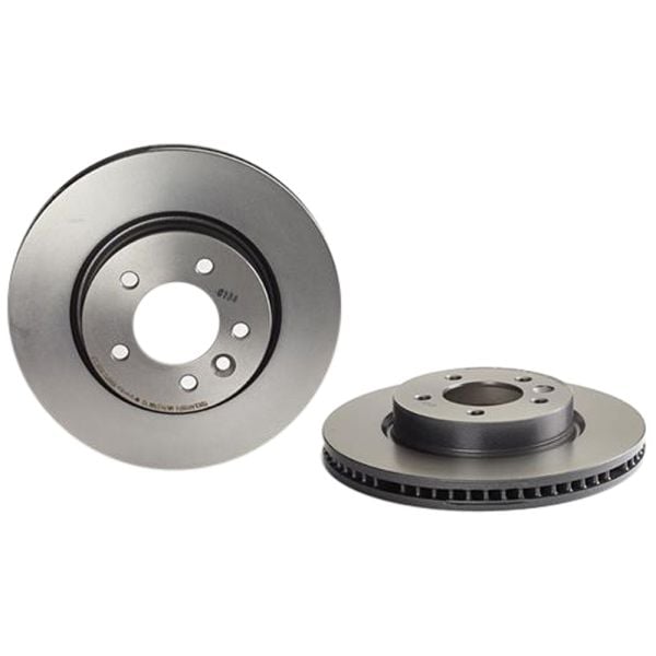 Brembo 09.8873.31 Brake Disc Rotor Pair Front 317mm