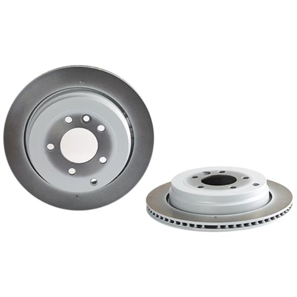 Brembo 09.8874.31 Brake Disc Rotor Pair Rear 325mm