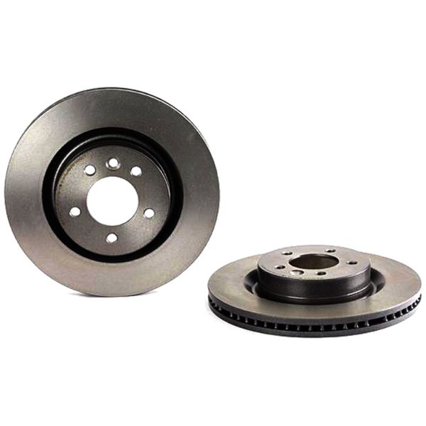 Brembo 09.8875.31 Brake Disc Rotor Pair Front 337mm