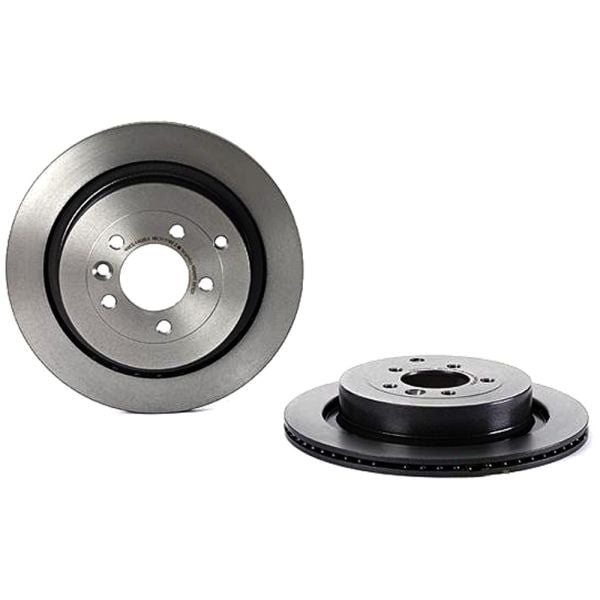 Brembo 09.8876.31 Brake Disc Rotor Pair Rear 350mm