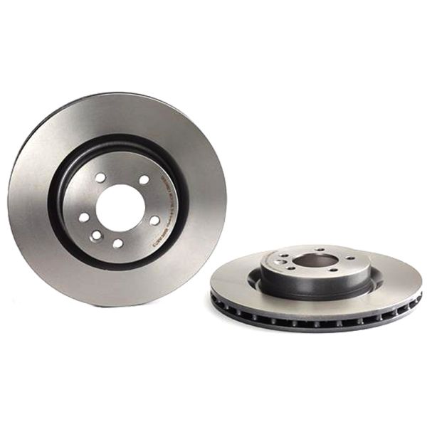 Brembo 09.8877.31 Brake Disc Rotor Pair Front 360mm