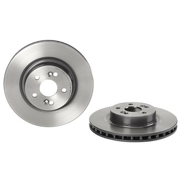 Brembo 09.8904.11 Brake Disc Rotor Pair Front 312mm