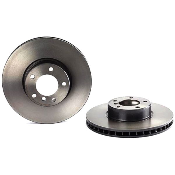 Brembo 09.8961.21 Brake Disc Rotor Pair Front 324mm