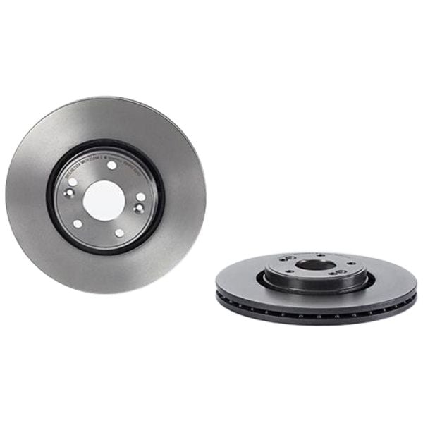 Brembo 09.9074.11 Brake Disc Rotor Pair Front 300mm