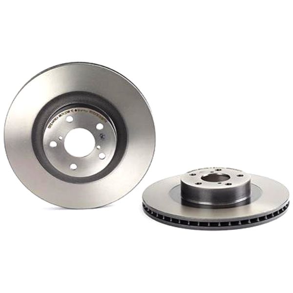 Brembo 09.9077.11 Brake Disc Rotor Pair Front 293mm