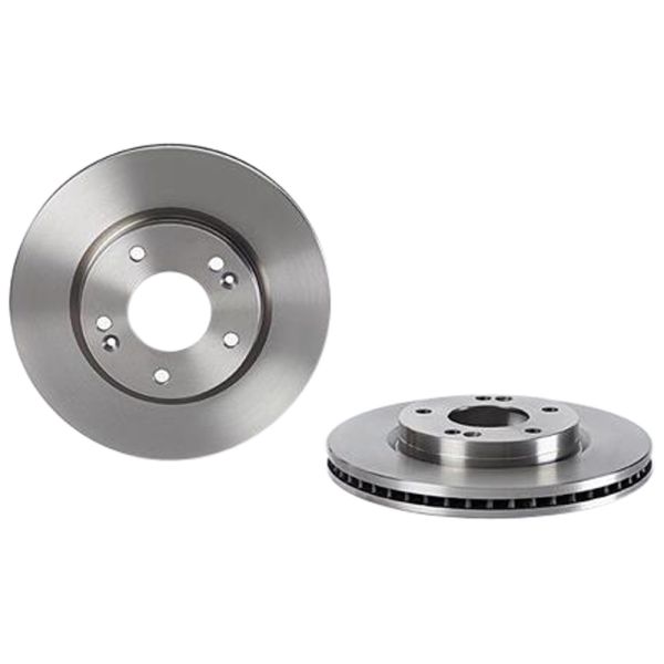 Brembo 09.9079.20 Brake Disc Rotor Pair Front 276mm