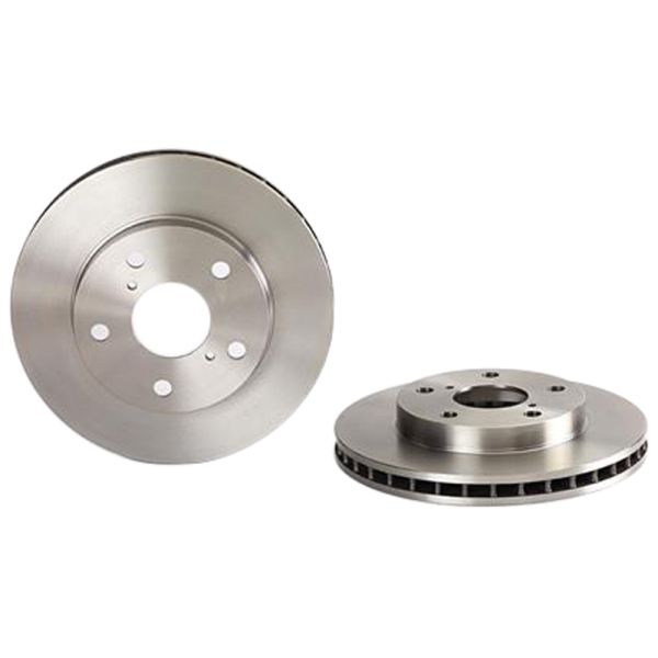 Brembo 09.9085.10 Brake Disc Rotor Pair Front 258mm
