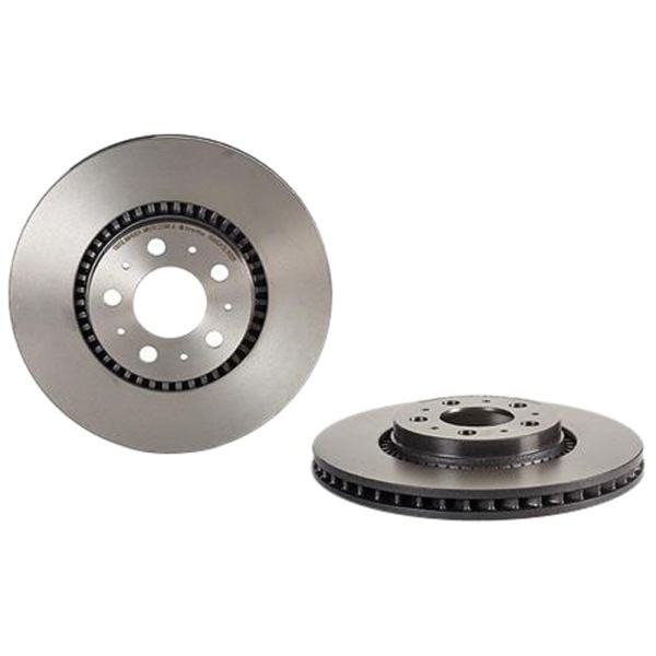 Brembo 09.9130.11 Brake Disc Rotor Pair Front 305mm