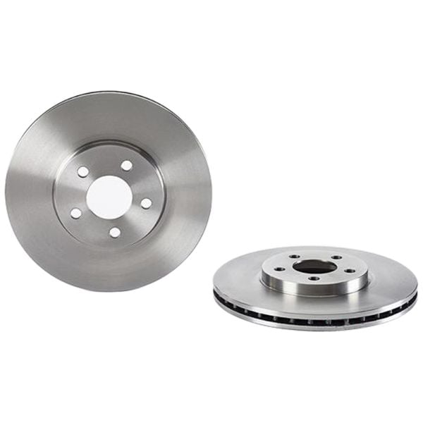 Brembo 09.9133.81 Brake Disc Rotor Pair Front 280mm