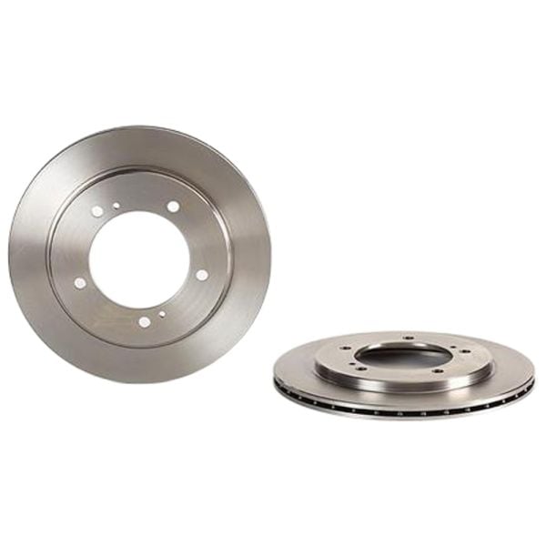 Brembo 09.9142.11 Brake Disc Rotor Pair Front 287mm
