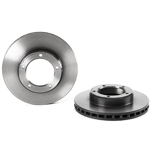 Brembo 09.9143.11 Brake Disc Rotor Pair Front 313mm