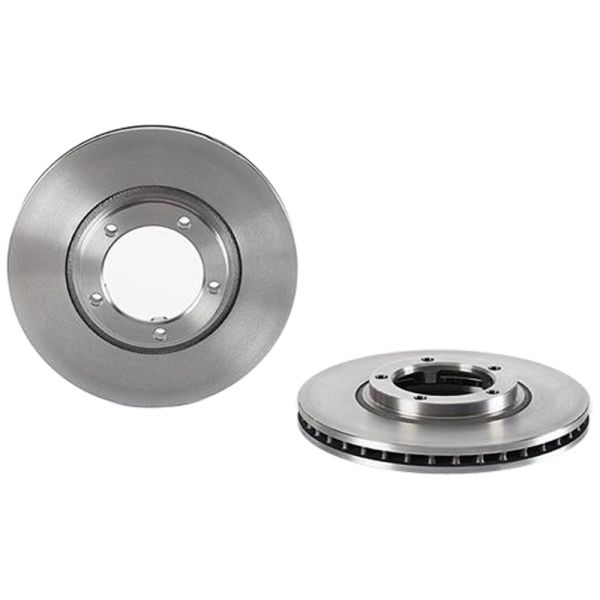 Brembo 09.9149.10 Brake Disc Rotor Pair Front 254mm