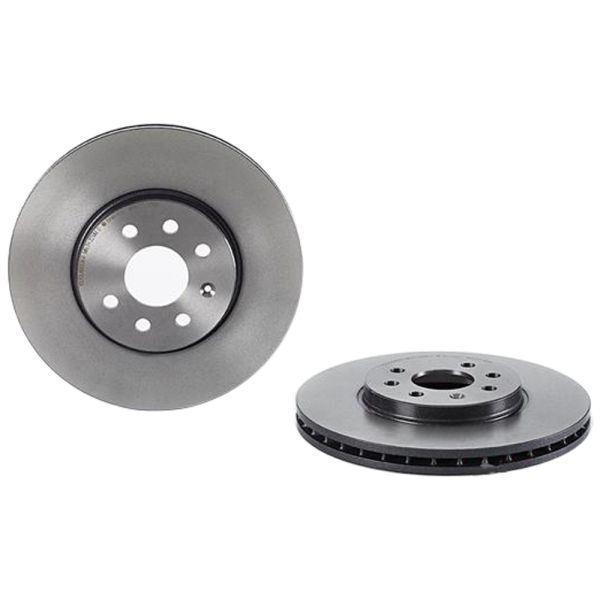 Brembo 09.9159.11 Brake Disc Rotor Pair Front 280mm
