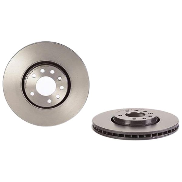 Brembo 09.9162.11 Brake Disc Rotor Pair Front 302mm