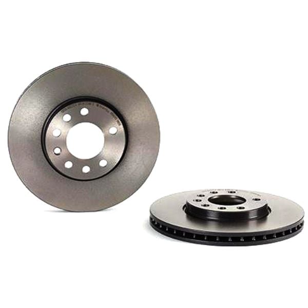 Brembo 09.9165.11 Brake Disc Rotor Pair Front 285mm