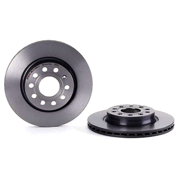 Brembo 09.9167.11 Brake Disc Rotor Pair Front 280mm