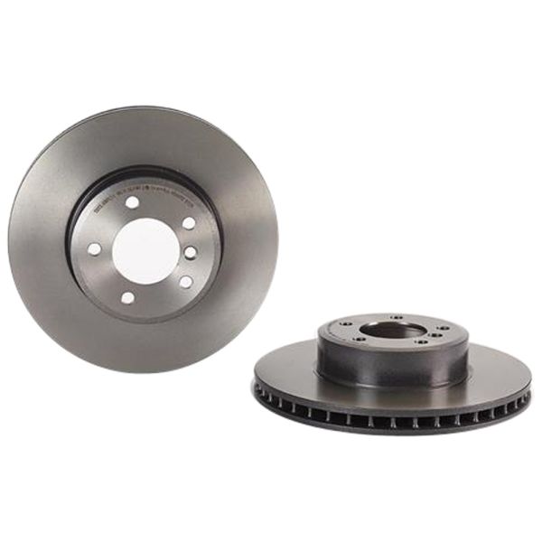 Brembo 09.9172.11 Brake Disc Rotor Pair Front 324mm