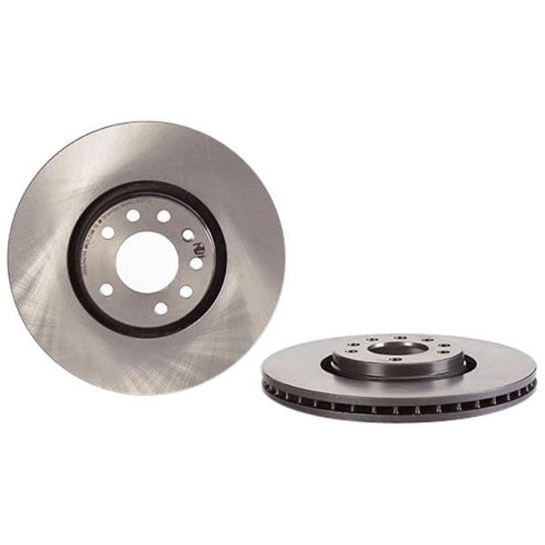 Brembo 09.9177.11 Brake Disc Rotor Pair Front 314mm