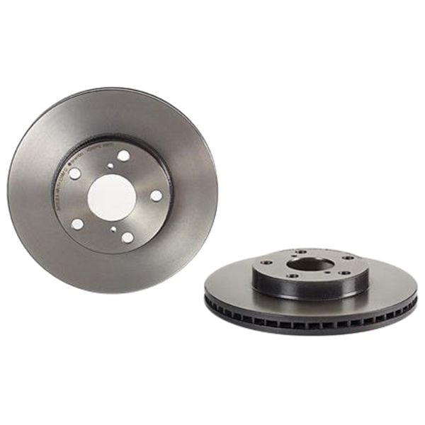 Brembo 09.9185.11 Brake Disc Rotor Pair Front 275mm