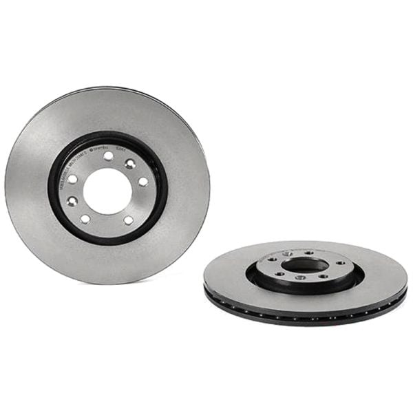 Brembo 09.9264.11 Brake Disc Rotor Pair Rear 302mm