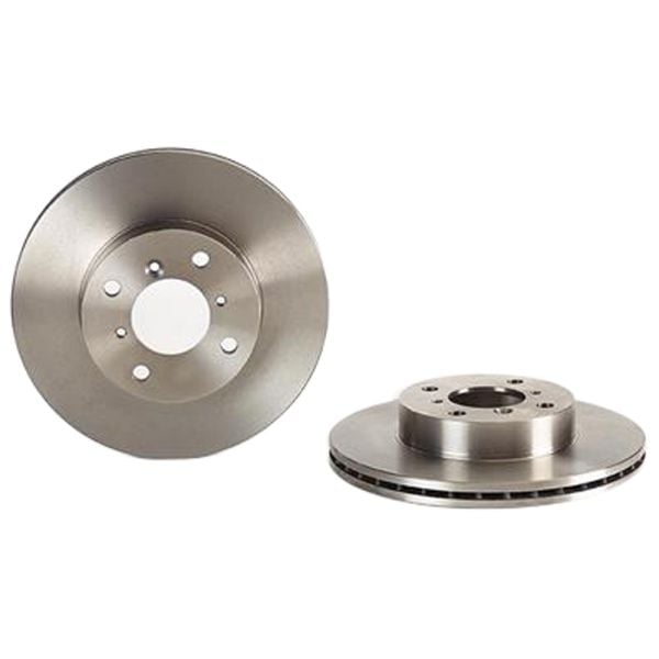 Brembo 09.9350.10 Brake Disc Rotor Pair Front 246mm