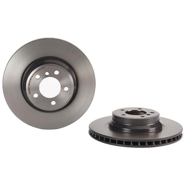 Brembo 09.9355.11 Brake Disc Rotor Pair Front 348mm