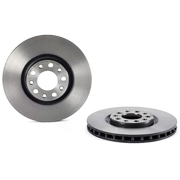 Brembo 09.9363.21 Brake Disc Rotor Pair Front 305mm