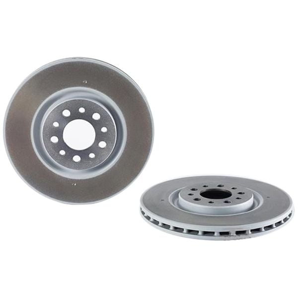 Brembo 09.9365.11 Brake Disc Rotor Pair Front 330mm