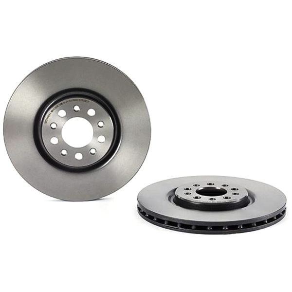 Brembo 09.9365.21 Brake Disc Rotor Pair Front 330mm