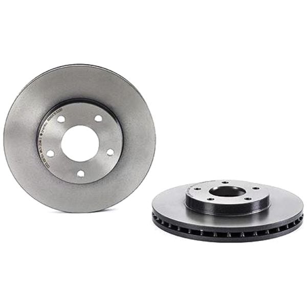 Brembo 09.9368.11 Brake Disc Rotor Pair Front 280mm