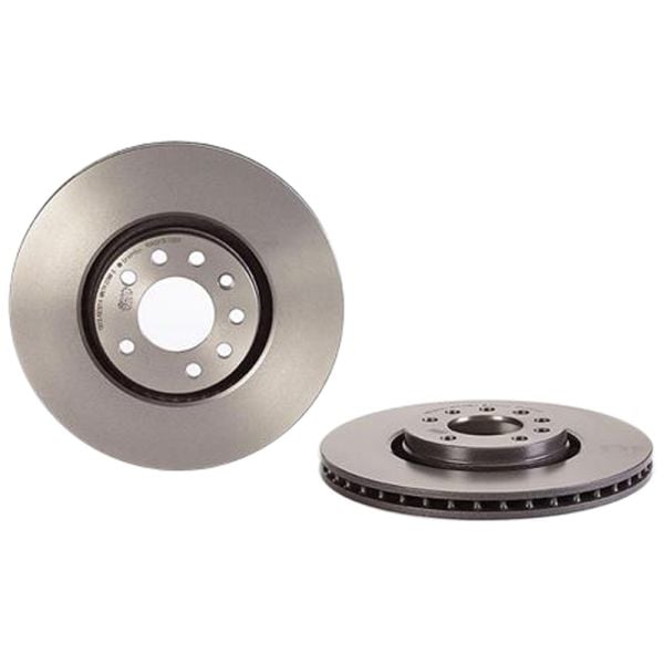 Brembo 09.9369.11 Brake Disc Rotor Pair Front 308mm