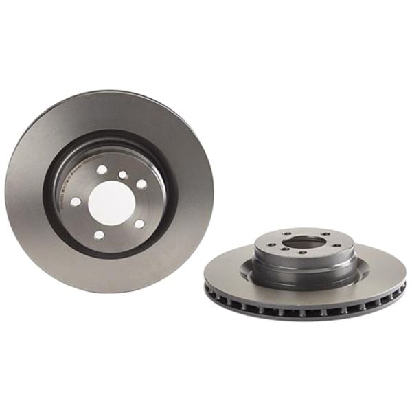 Brembo 09.9372.21 Brake Disc Rotor Pair Front 360mm