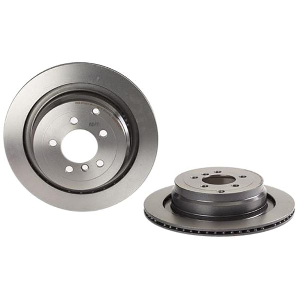 Brembo 09.9373.21 Brake Disc Rotor Pair Rear 354mm