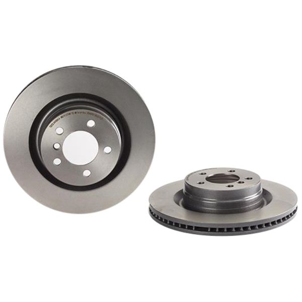 Brembo 09.9374.21 Brake Disc Rotor Pair Front 344mm