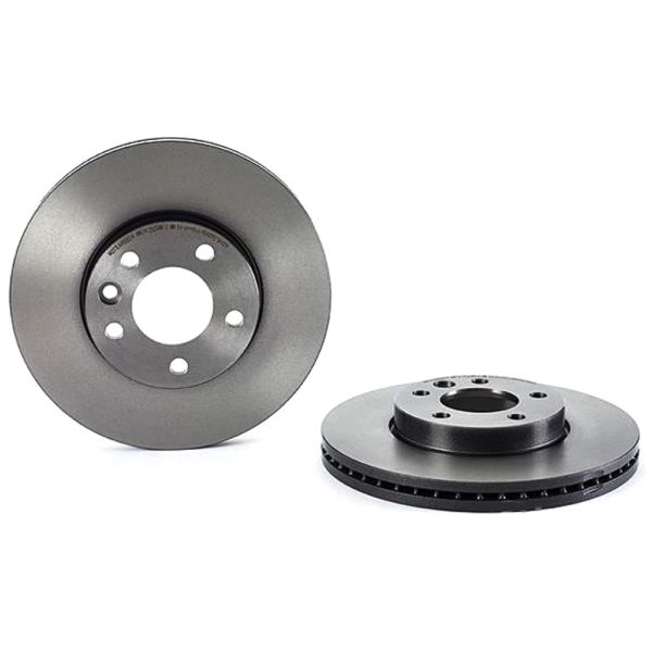 Brembo 09.9442.11 Brake Disc Rotor Pair Front 308mm