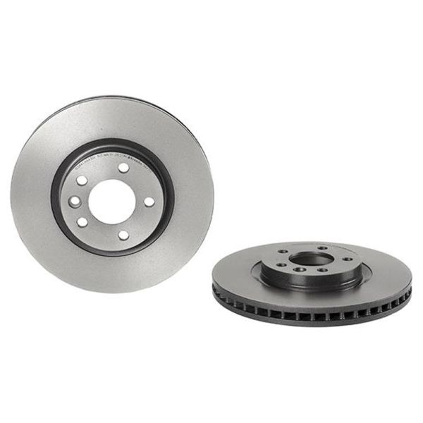 Brembo 09.9447.11 Brake Disc Rotor Pair Front 333mm