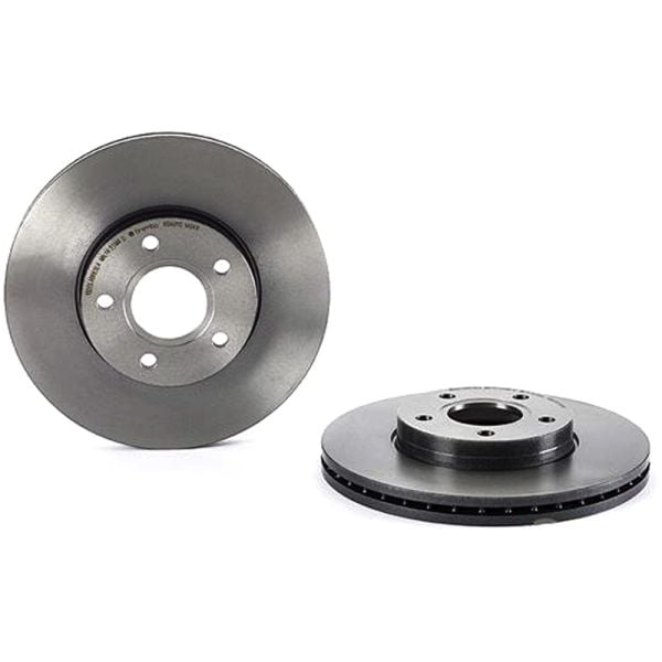 Brembo 09.9464.11 Brake Disc Rotor Pair Front 278mm