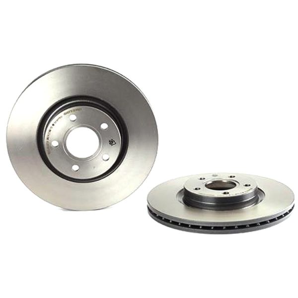 Brembo 09.9468.11 Brake Disc Rotor Pair Front 300mm