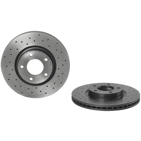 Brembo 09.9468.2X XTRA Series Brake Disc Rotor Pair Front 300mm