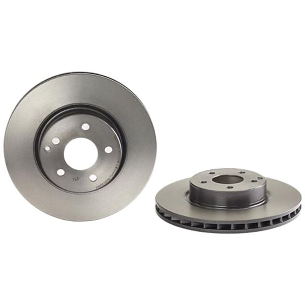 Brembo 09.9481.11 Brake Disc Rotor Pair Front 312mm