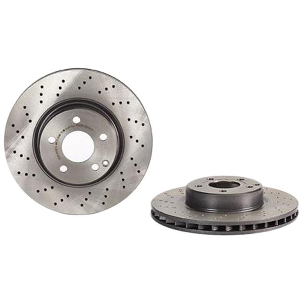 Brembo 09.9481.21 Brake Disc Rotor Pair Front 312mm