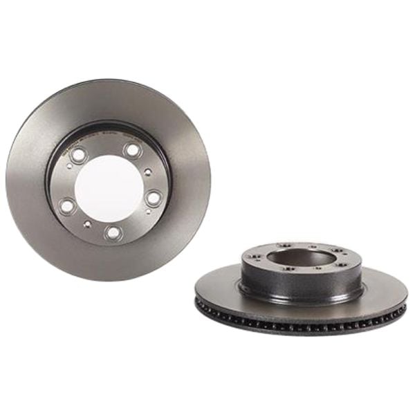 Brembo 09.9482.11 Brake Disc Rotor Pair Front 298mm