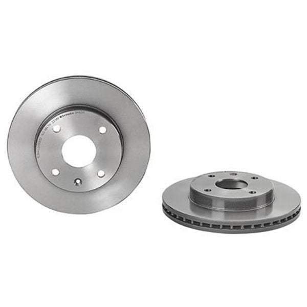 Brembo 09.9483.11 Brake Disc Rotor Pair Front 256mm