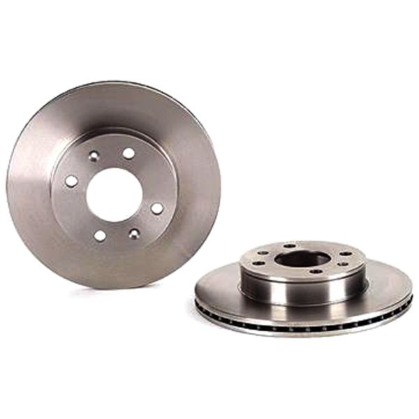 Brembo 09.9503.10 Brake Disc Rotor Pair Front 241mm