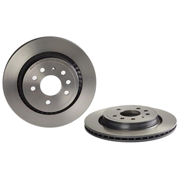 Brembo 09.9505.11 Brake Disc Rotor Pair Rear 292mm
