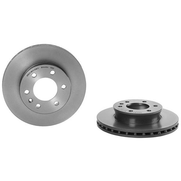 Brembo 09.9508.11 Brake Disc Rotor Pair Front 300mm