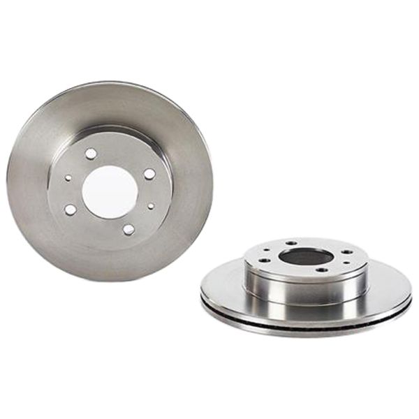 Brembo 09.9537.10 Brake Disc Rotor Pair Front 241mm